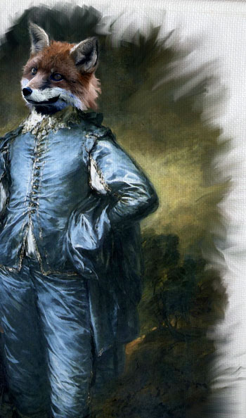 Fox Painting