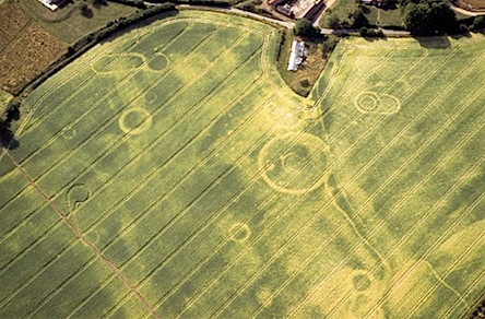 inca crop circles