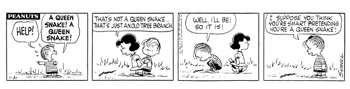 Peanuts Comics Lucy