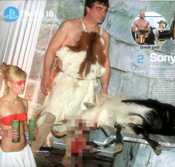 decapitated goat sony