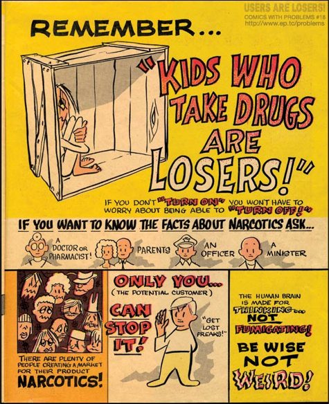 Anti Drug Comics