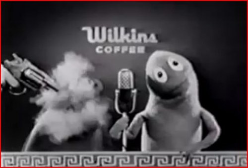 Shockingly violent coffee commercials starring Muppets | Boing Boing