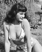 Bettie Page Measurements