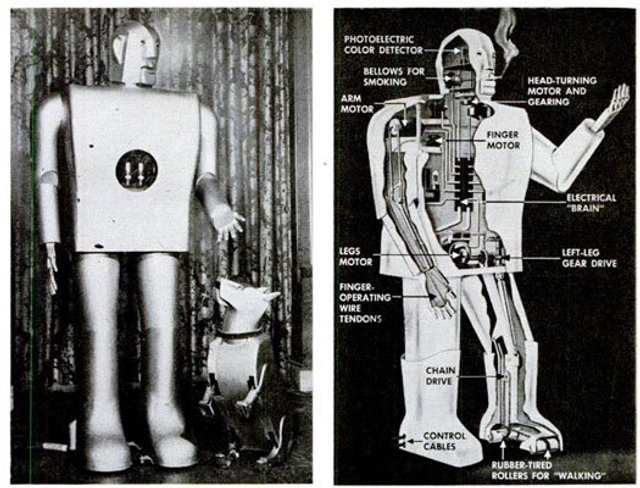 Pop Can Robot