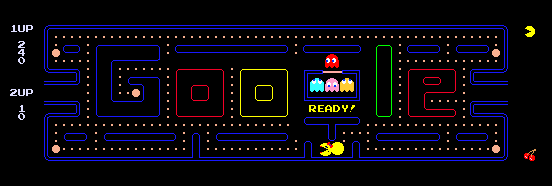 Play Pacman On The Google Home Page Today - Boing Boing