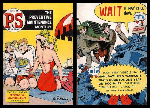 army maintenance