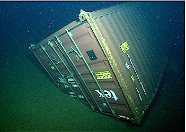 What happens to shipping containers lost at sea? / Boing Boing