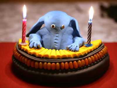 Design   Birthday Cake on Monster Cake  At Cake Recipe