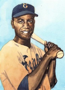  Images Canvas Larry Doby