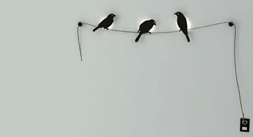  Images 2007-10 Bird-On-Wire-Lamp