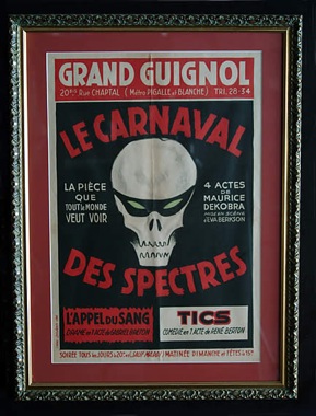 Grand Guignol Posters