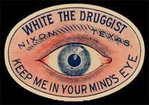  Poison Eye-Oval-Label