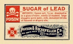  Poison Sugar-Of-Lead