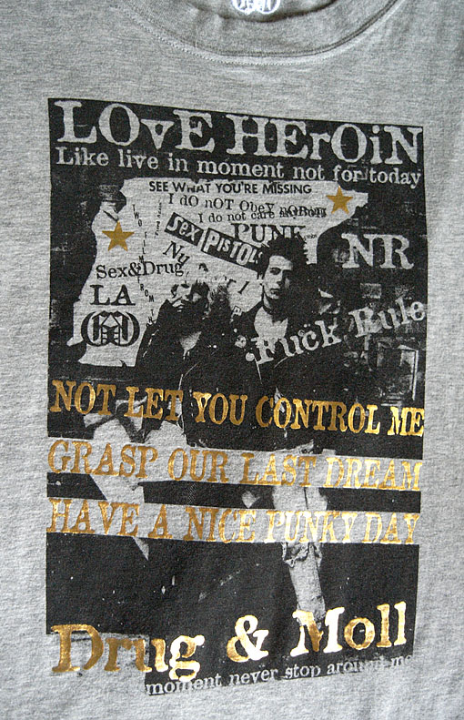 Japanese Punk T-Shirt