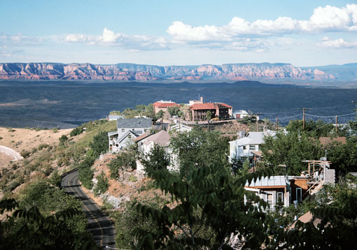 Arizona balcony view