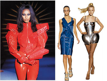 Fashion   Feed on Snip From A Profile Of Fashion Designer Thierry Mugler   King Of  90s