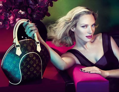 louis vuitton wallpapers. Louis Vuitton ad in Wallpaper,