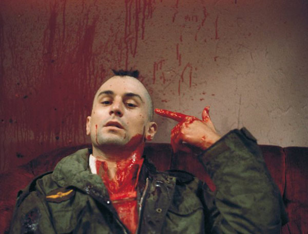 Previously unpublished onset photos from Taxi Driver