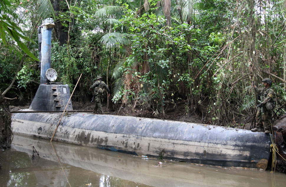 Colombian Submarines