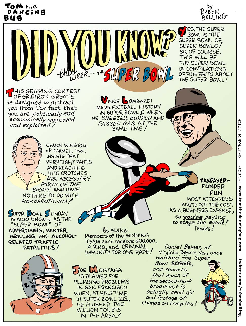 Fun Facts About the Super Bowl