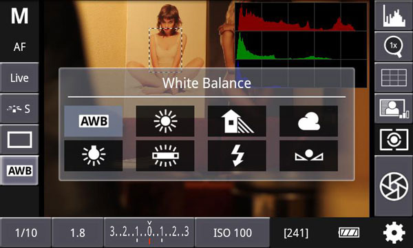 androidcontrolldslr