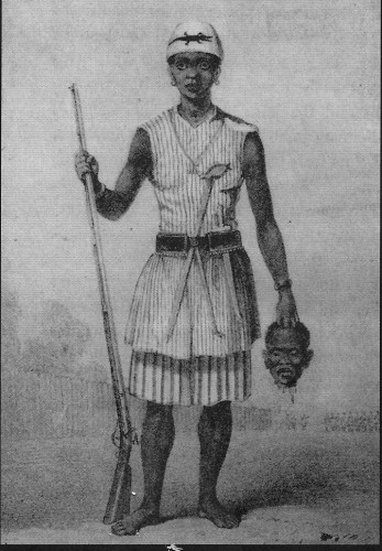 female african warriors