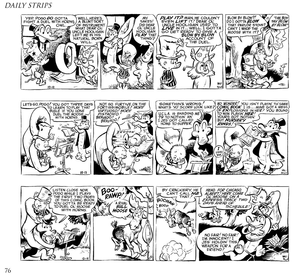 Pogo: The Complete Daily & Sunday Comic Strips, Vol. 1: Through the Wild  Blue Wonder