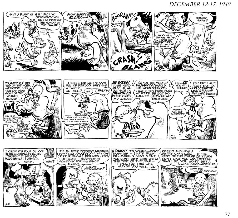  Pogo: The Complete Daily & Sunday Comic Strips, Vol. 1