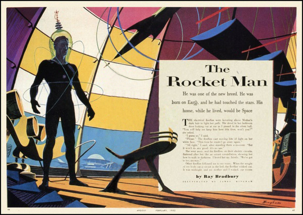 ray bradbury the veldt and the rocket The ebullient ray bradbury often gave the impression that if anyone could defeat as tales of robots and rocket ships were gaining in popularity in wartime america family disharmony, too — that is clear in “the veldt,” one of the futuristic. ray bradbury the veldt and the rocket The ebullient ray bradbury often gave the impression that if anyone could defeat as tales of robots and rocket ships were gaining in popularity in wartime america family disharmony, too — that is clear in “the veldt,” one of the futuristic.