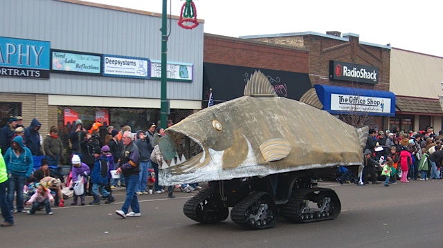 Fish House parade - Boing Boing