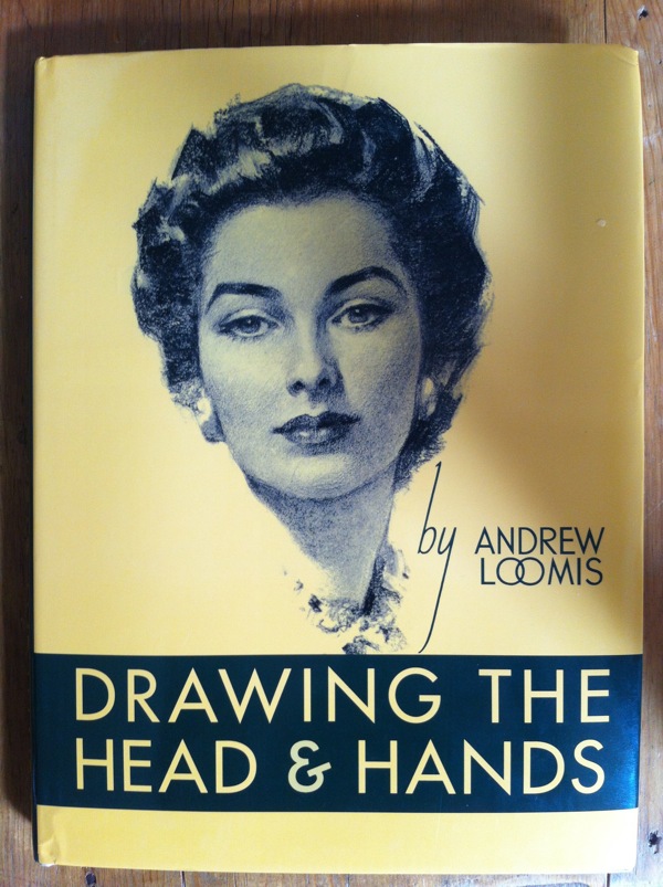 Another great Andrew Loomis art book reprinted: Drawing the Heads and
