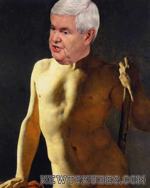 Perhaps not that far off from real life Newt's Nudes Thanks pjtrimble