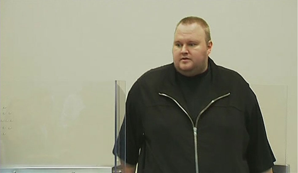 Megaupload founder Kim Dotcom appears in New Zealand court