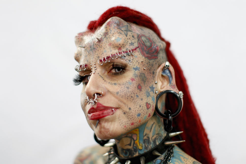 Meet Mexican tattoo diva La Mujer Vampira Maria Jose Cristerna