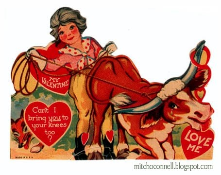 Old Valentines- corny sayings  Vintage valentine cards, Vintage