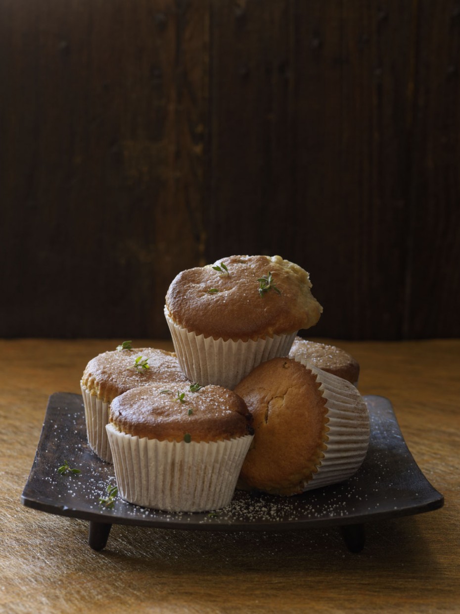 Sweet Thyme and sugar muffin32173