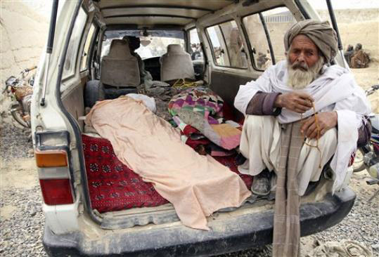 Afghan Slain