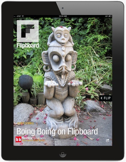 Boing Boing has always been one of Flipboard's most popular sites