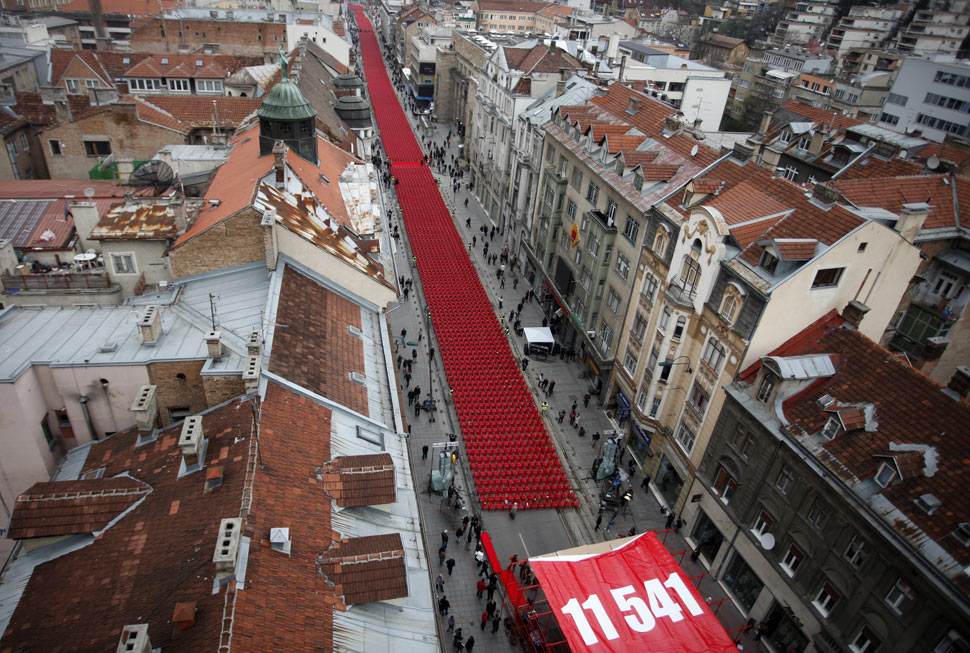 Bosnian War Sarajevo