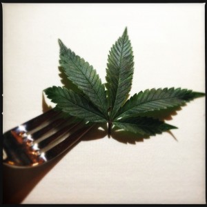 cannabisdinnerfork