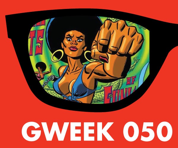 Gweek is Boing Boing's podcast about comic books science fiction and