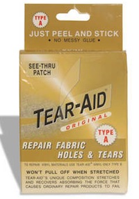 Tear Aid Patch Type B Instructions