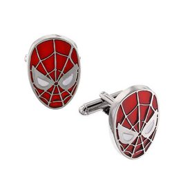 Themarysue Uploads 2012 05 Spidey-Cufflinks-1