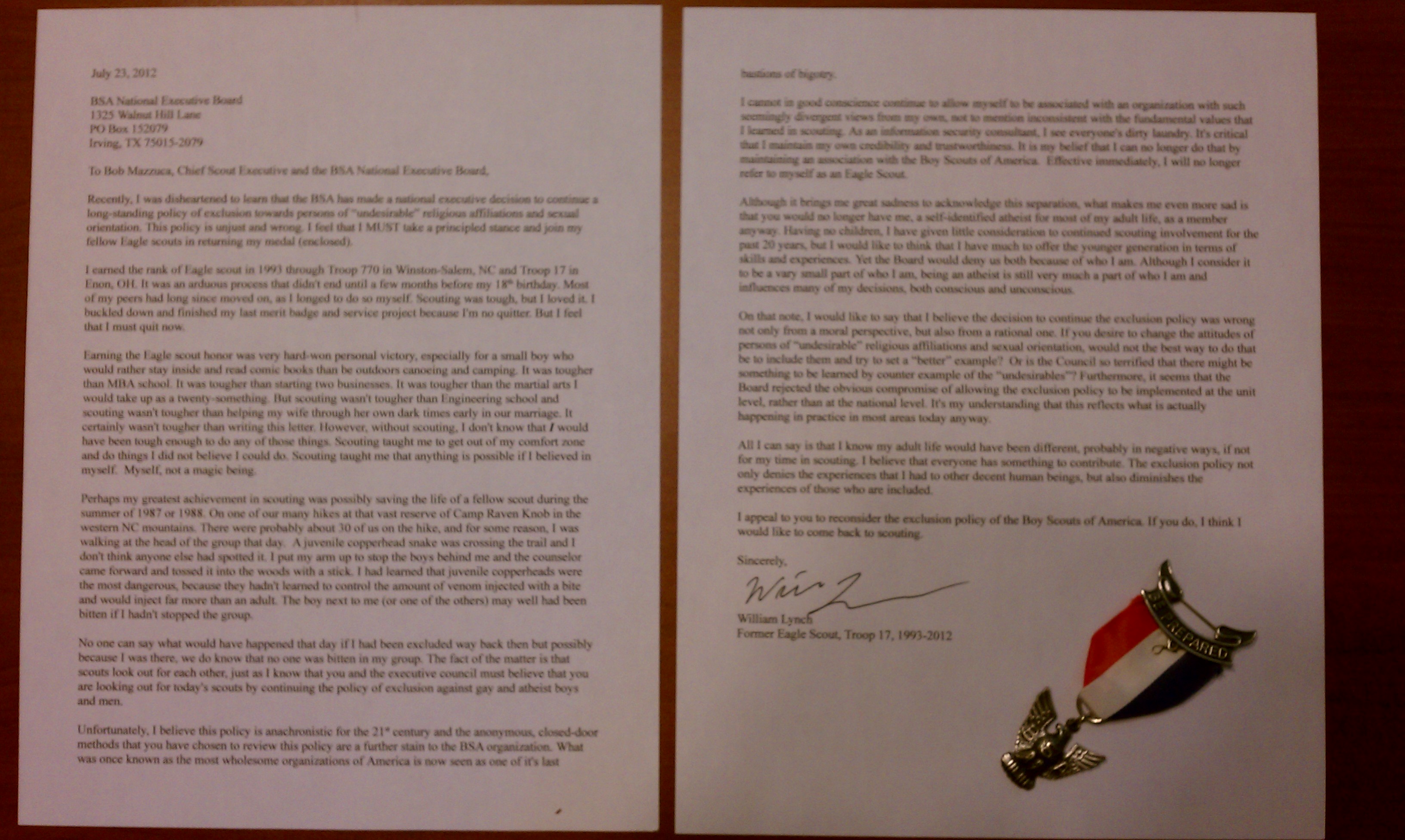 Eagle Scout Fundraising Letters Examples Eagle Scout Fundraising Letters Examples
