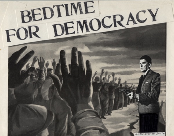 Bedtime Democracy Reag 50
