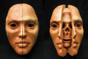 Wood Carving Masks