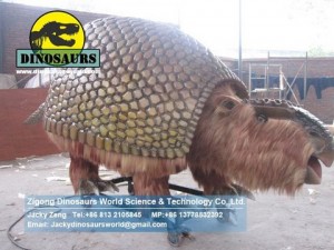 Animated animal Glyptodont