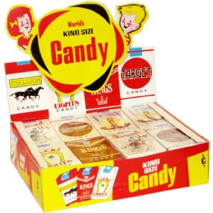 candy cigarettes selling