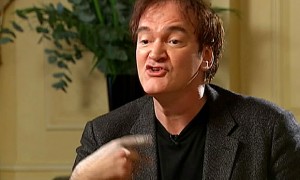 Tarantino looses cool with Krishnan Guru-Murthy