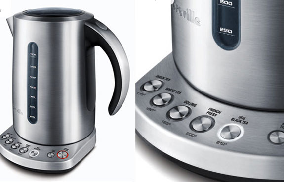 Breville BKE820XL variable-temperature 1.8-Liter Kettle